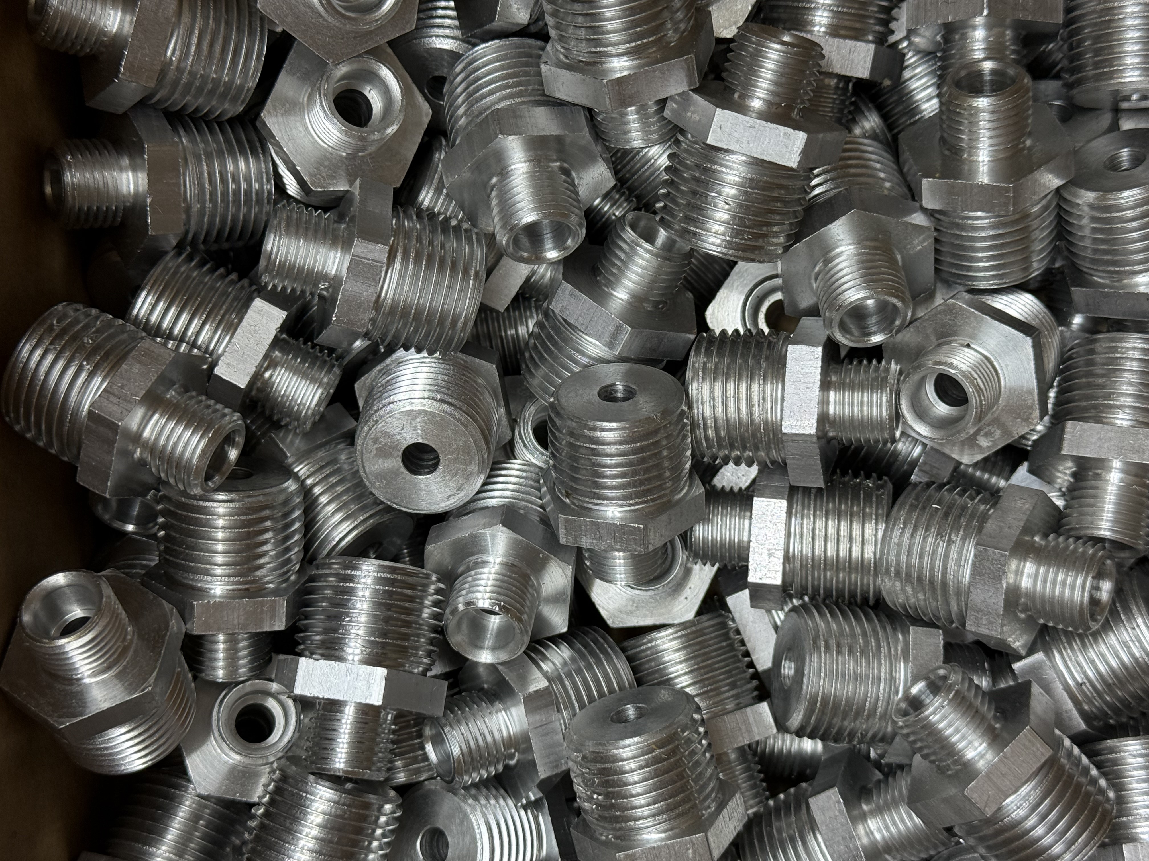 Piezas mecanizadas 1